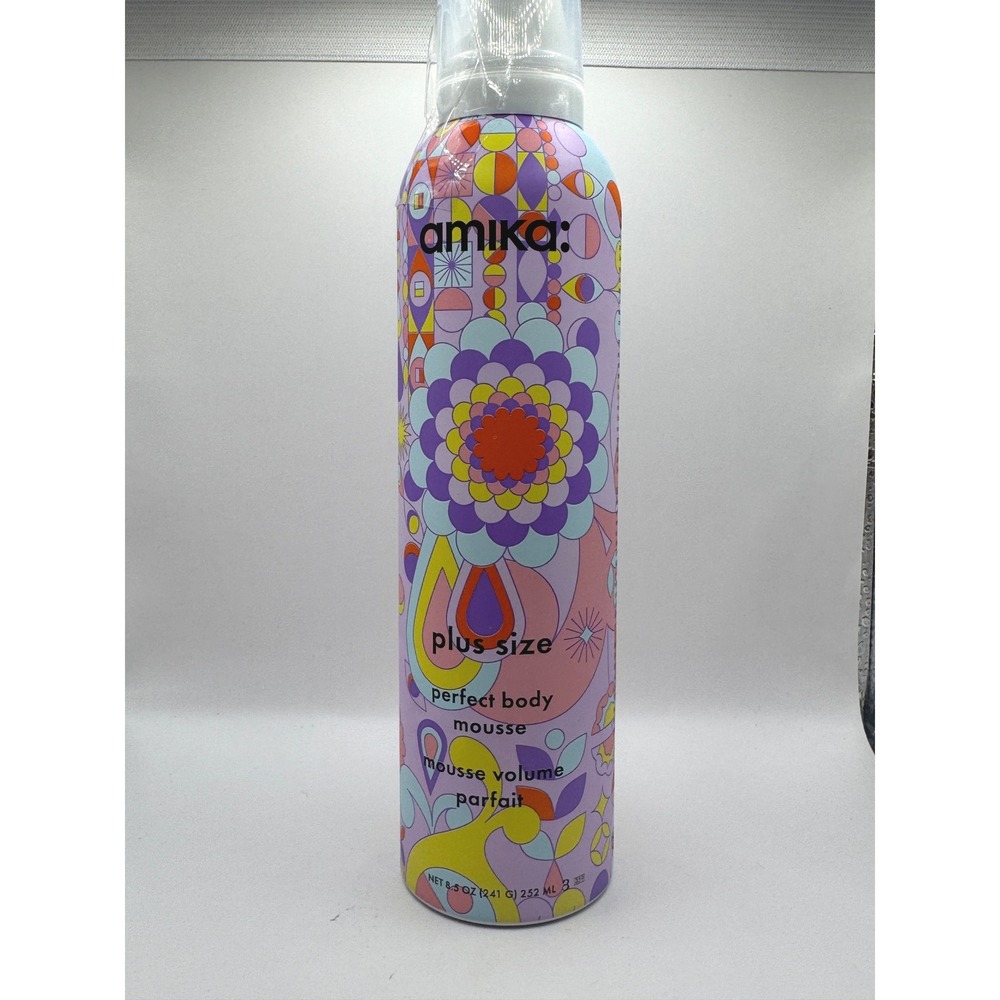 Amika Plus Size Perfect Body Mousse 8.5oz NEW